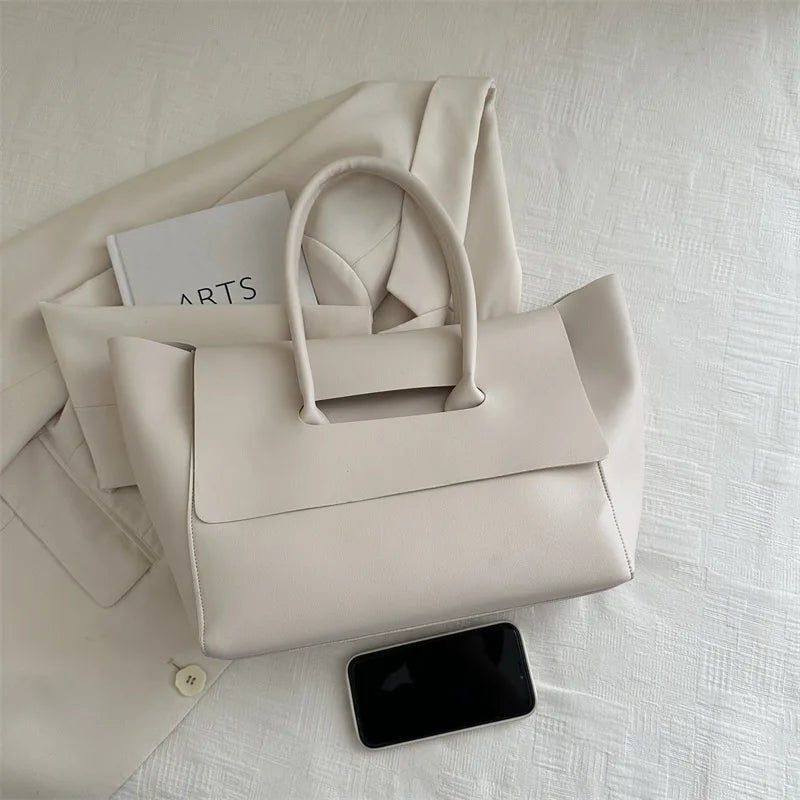 BOLSO TOTE FRANCÉS MINIMALISTA