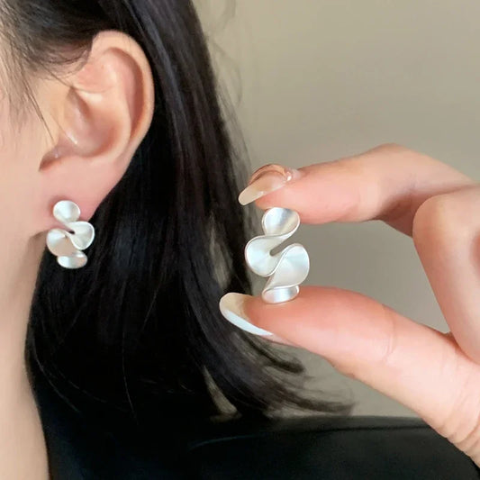 PENDIENTES SILVER BLOOM