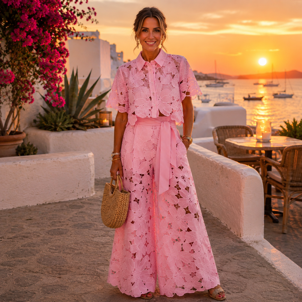 CONJUNTO IBIZA BRODERIE