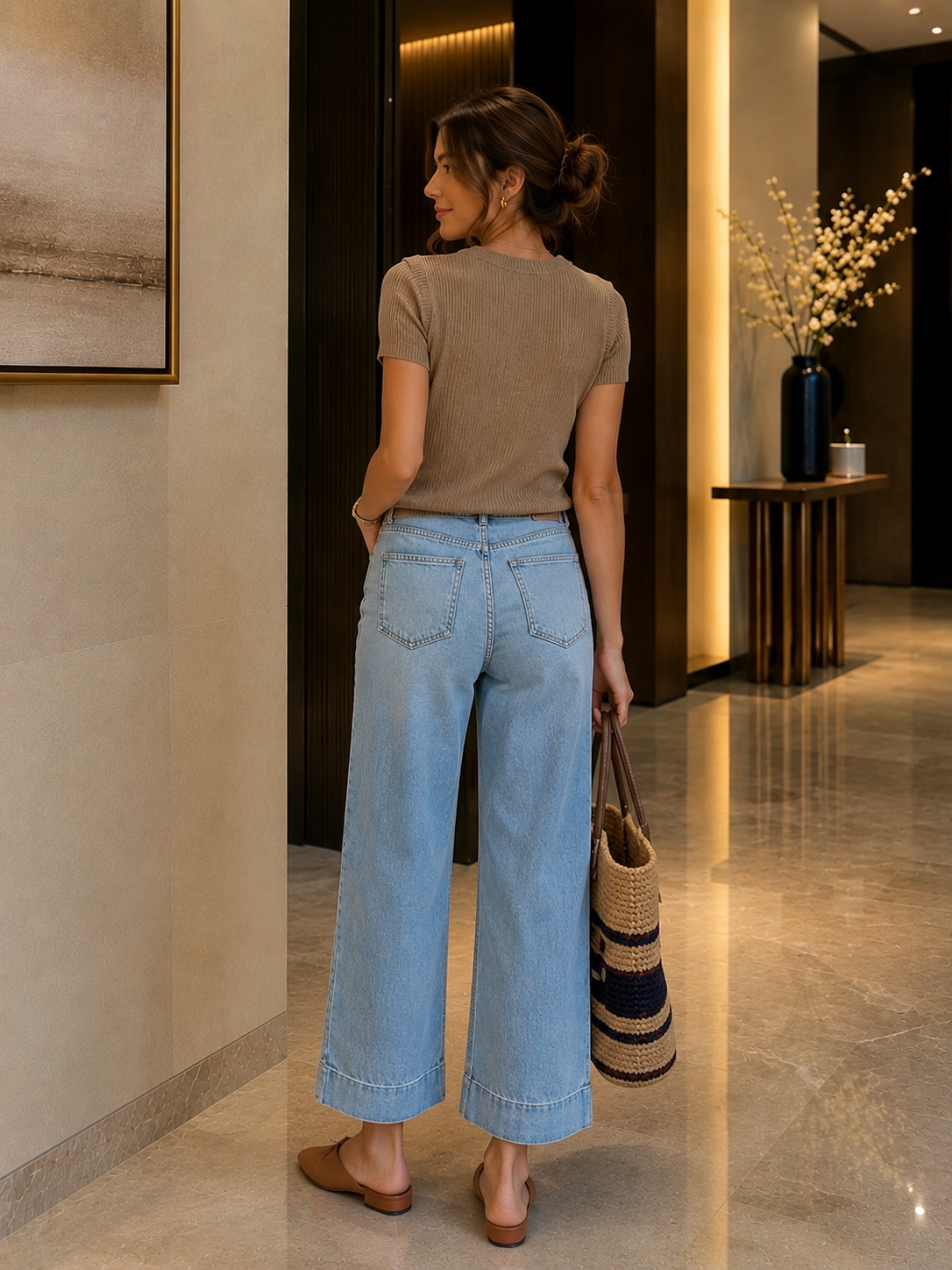 PANTALÓN PALAZZO ELEGANCE