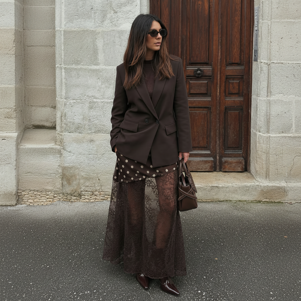 BLAZER ELEGANCE PARIS
