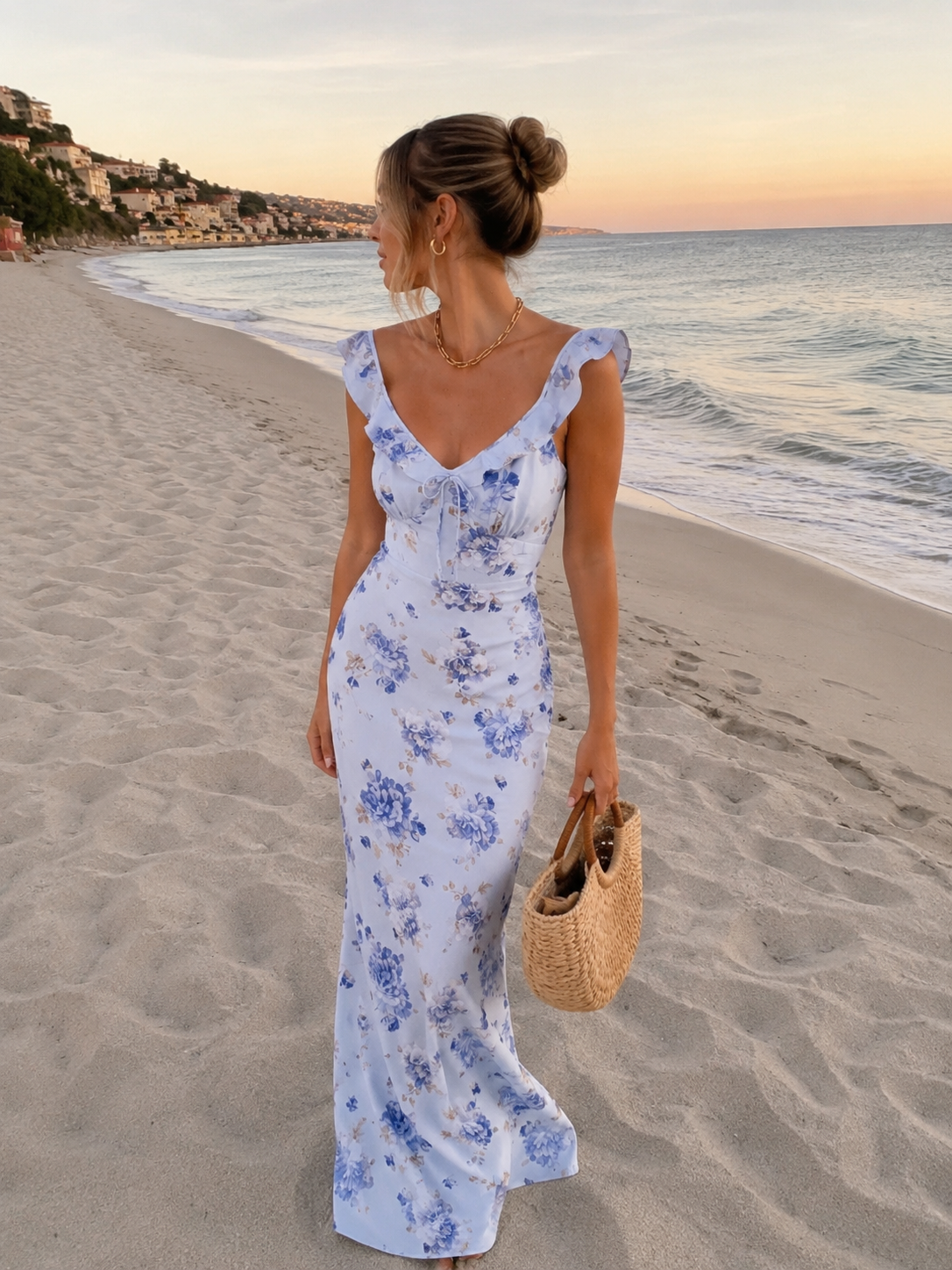 VESTIDO AMALFI FLORAL