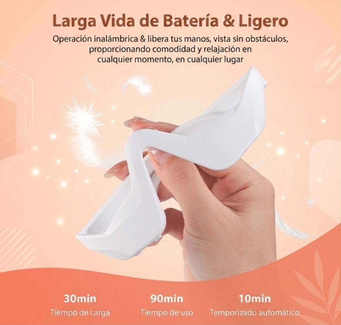 MASAJEADOR OCULAR REJUVENECEDOR ANTI-OJERAS Y ANTIMANCHAS