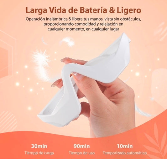 MASAJEADOR OCULAR REJUVENECEDOR ANTI-OJERAS Y ANTIMANCHAS
