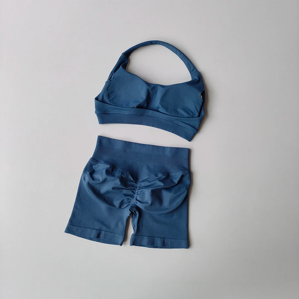 Conjunto Deportivo Corto Moldeador Push-Up