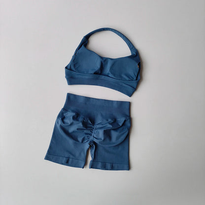 Conjunto Deportivo Corto Moldeador Push-Up