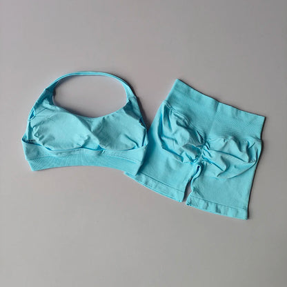 Conjunto Deportivo Corto Moldeador Push-Up