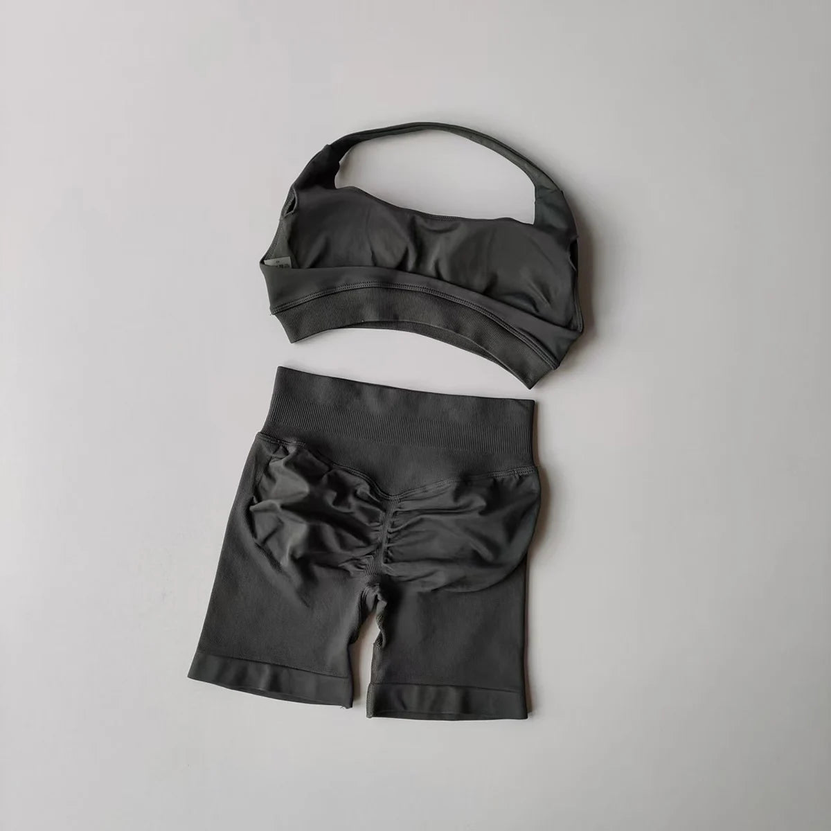 Conjunto Deportivo Corto Moldeador Push-Up