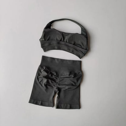 Conjunto Deportivo Corto Moldeador Push-Up