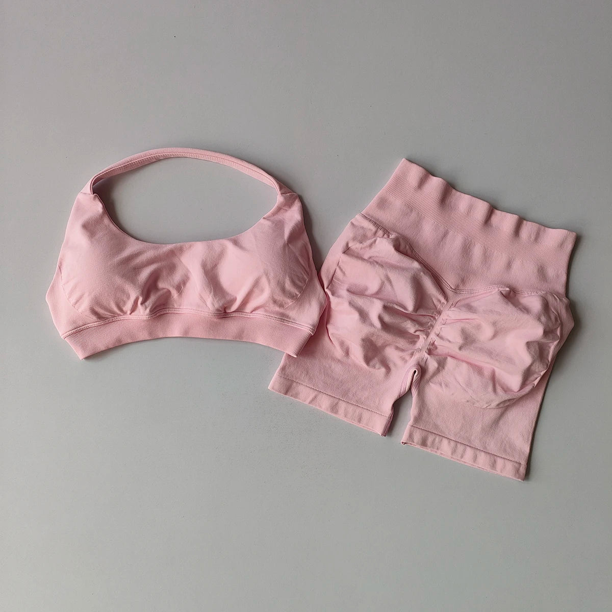 Conjunto Deportivo Corto Moldeador Push-Up