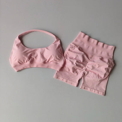 Conjunto Deportivo Corto Moldeador Push-Up