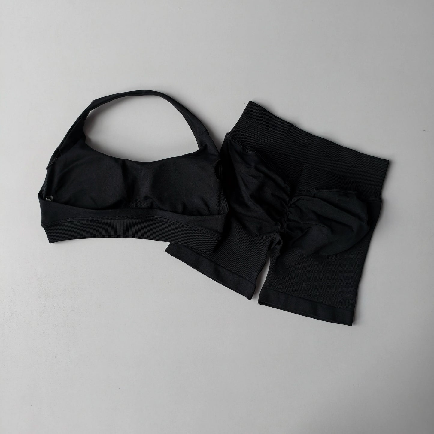 Conjunto Deportivo Corto Moldeador Push-Up