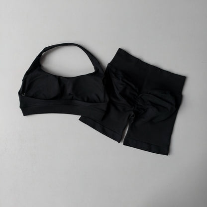 Conjunto Deportivo Corto Moldeador Push-Up