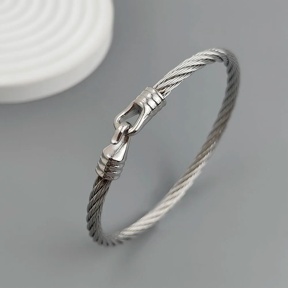 PULSERA HORSESHOE LUXE 18K