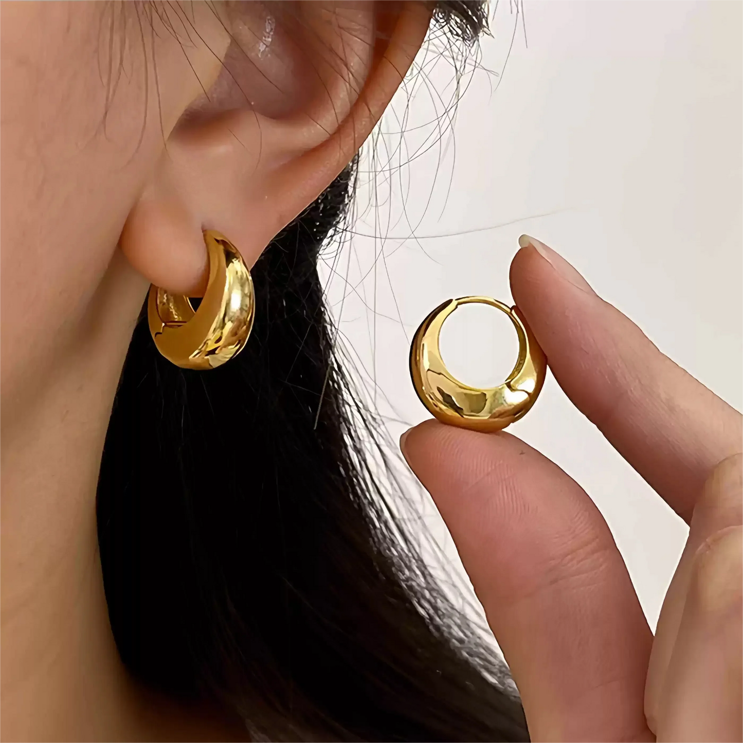 PENDIENTES KNOT LUXE