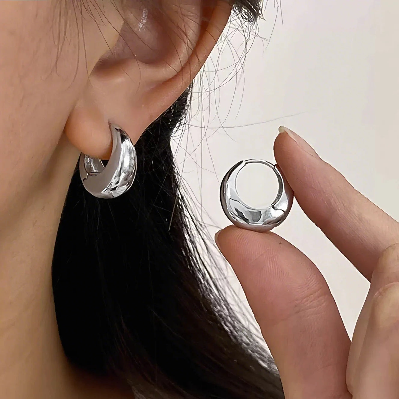 PENDIENTES KNOT LUXE