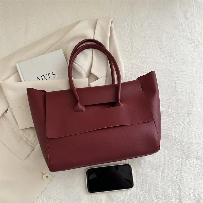 BOLSO TOTE FRANCÉS MINIMALISTA