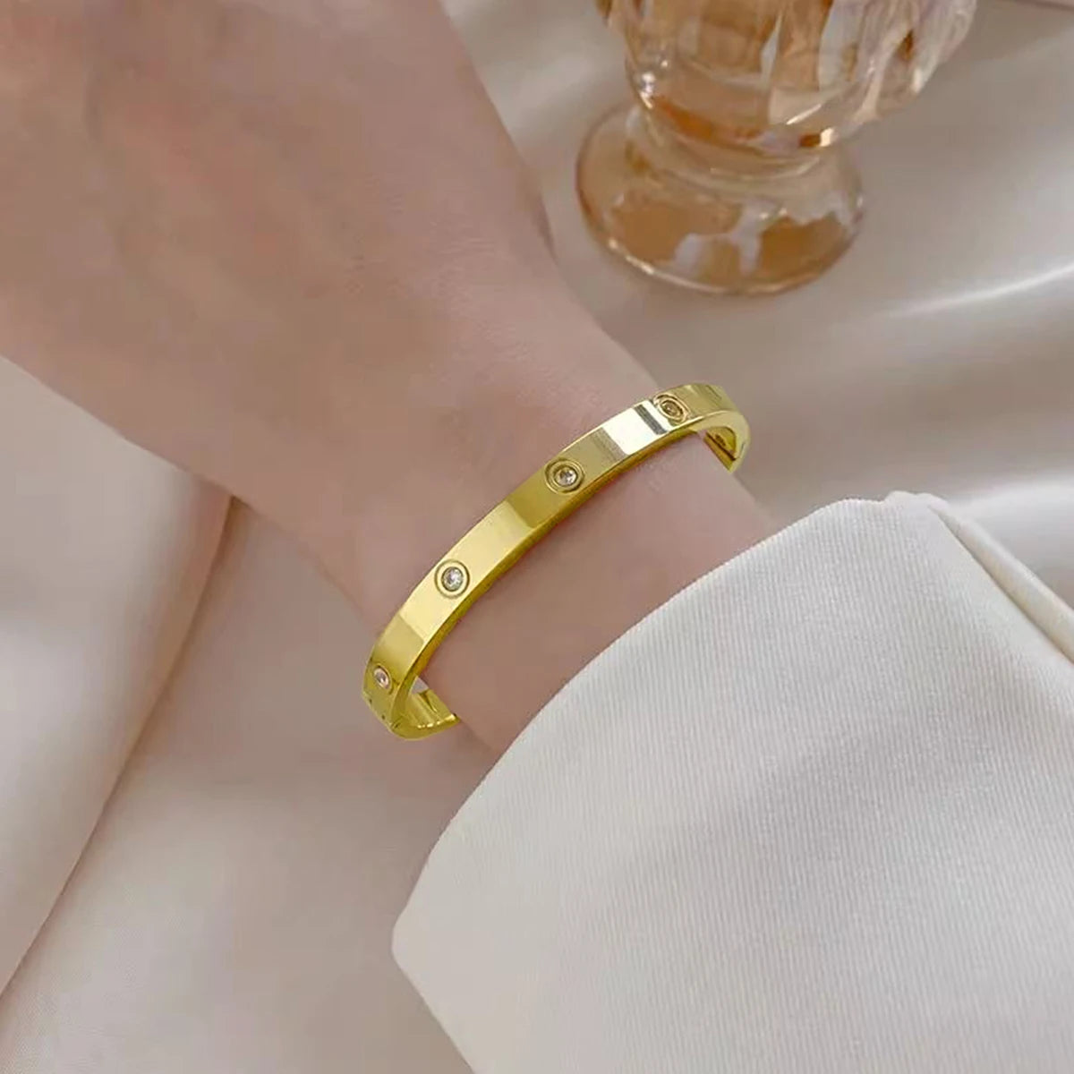 PULSERA CRYSTAL LOVE