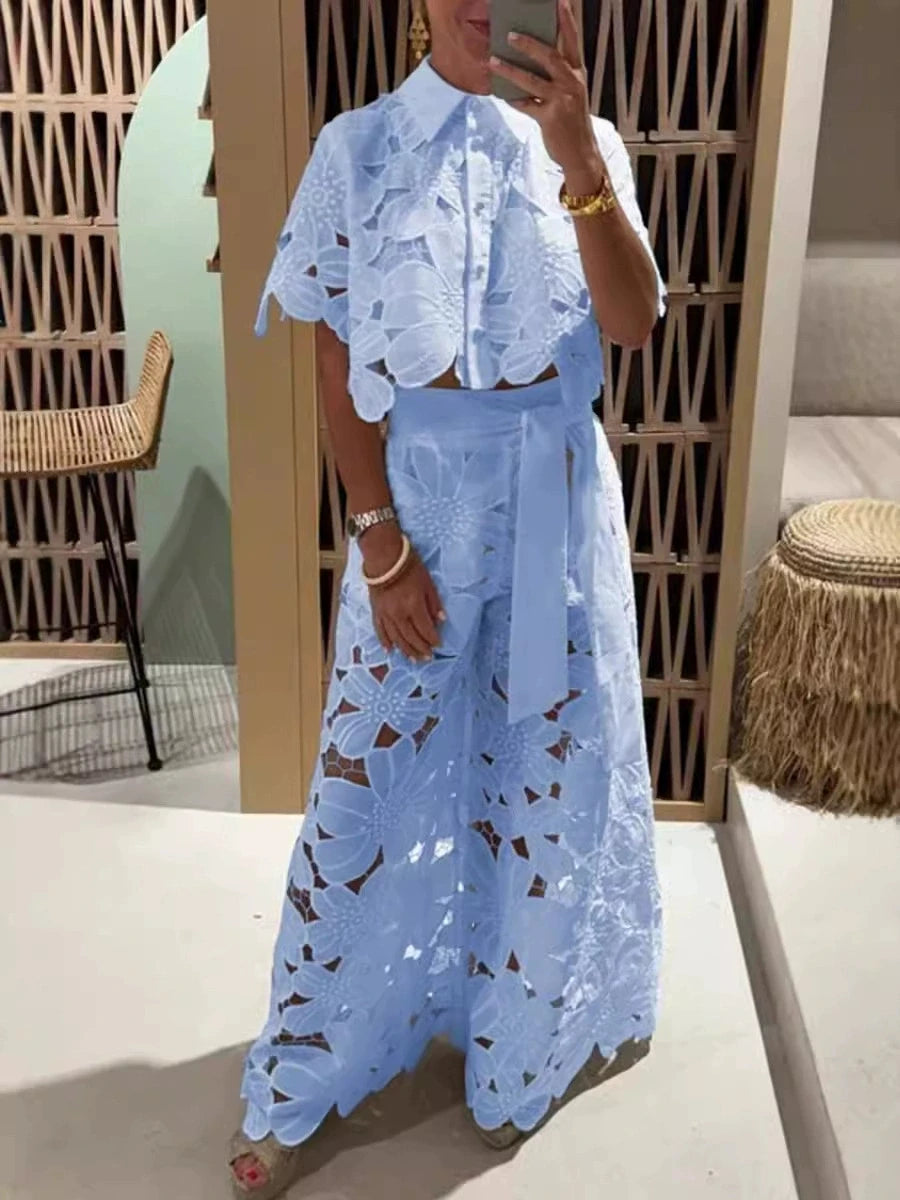 CONJUNTO IBIZA BRODERIE
