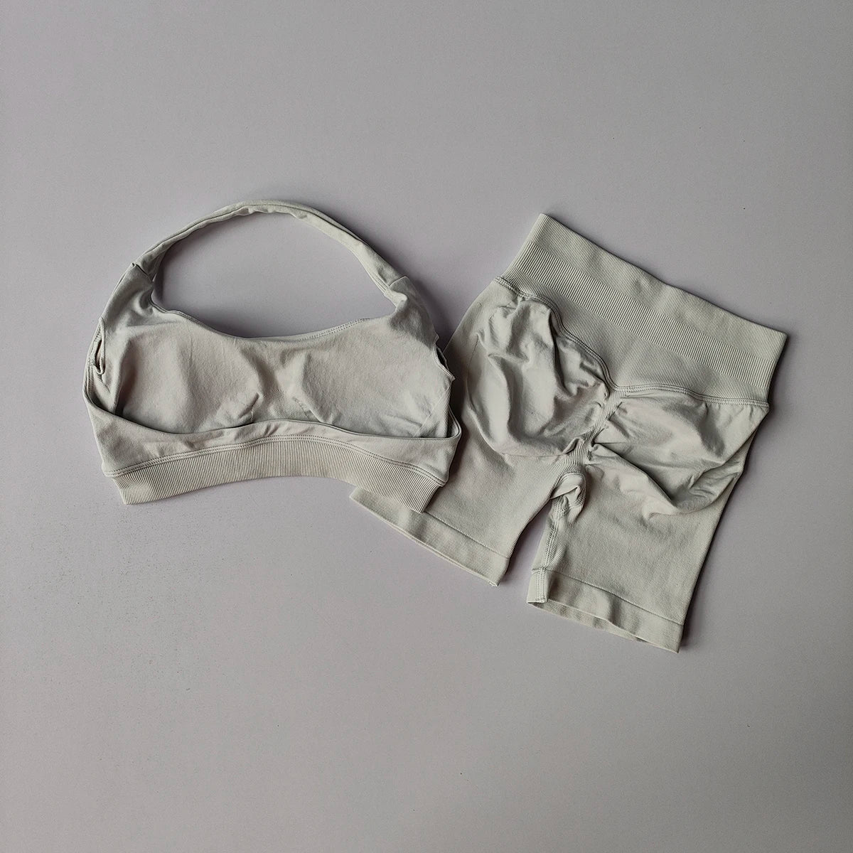 Conjunto Deportivo Corto Moldeador Push-Up