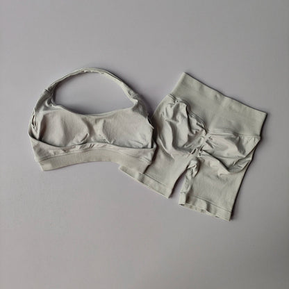 Conjunto Deportivo Corto Moldeador Push-Up