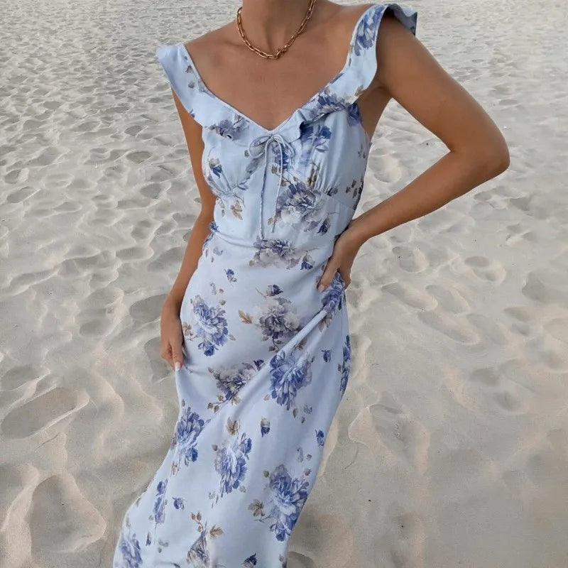 VESTIDO AMALFI FLORAL