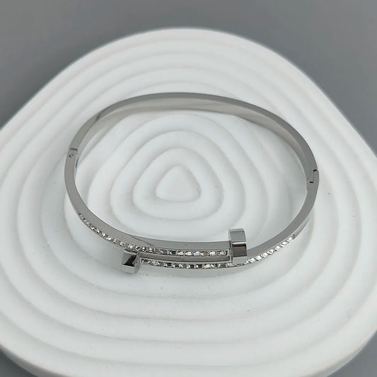 PULSERA NAIL DIAMOND 18K