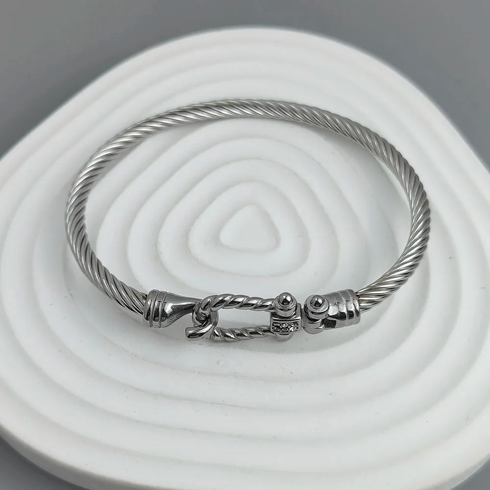 PULSERA HORSESHOE LUXE 18K