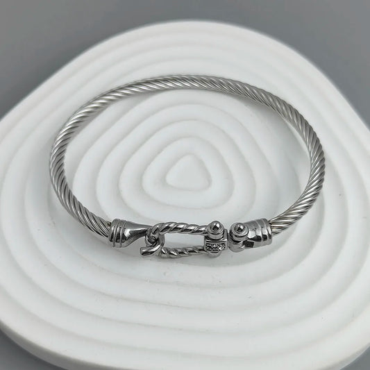 PULSERA HORSESHOE LUXE 18K
