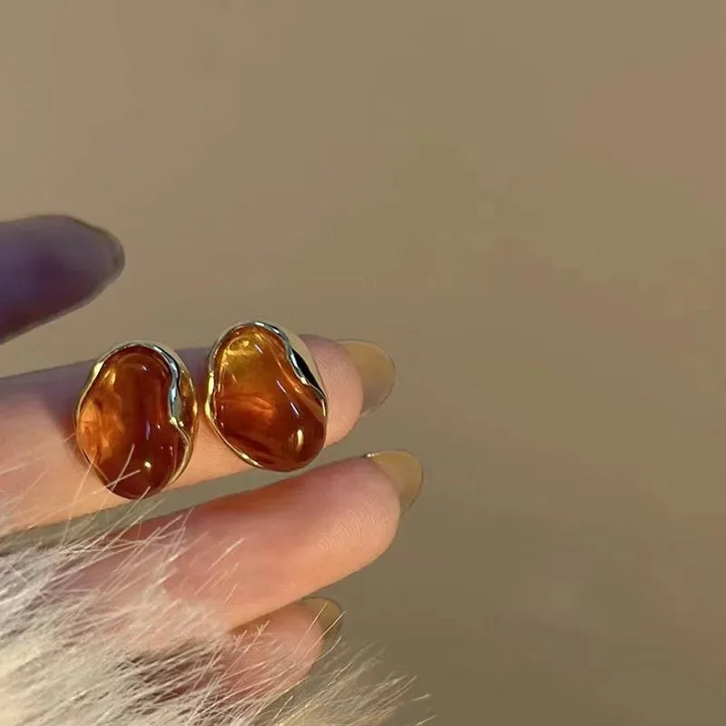PENDIENTES AMBER GLOW
