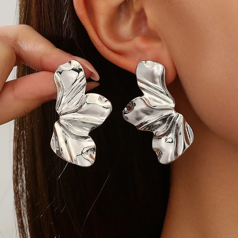 PENDIENTES KNOT LUXE