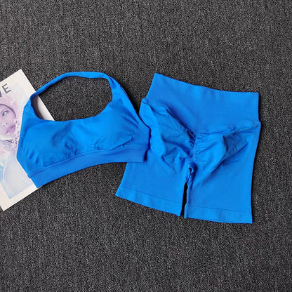 Conjunto Deportivo Corto Moldeador Push-Up