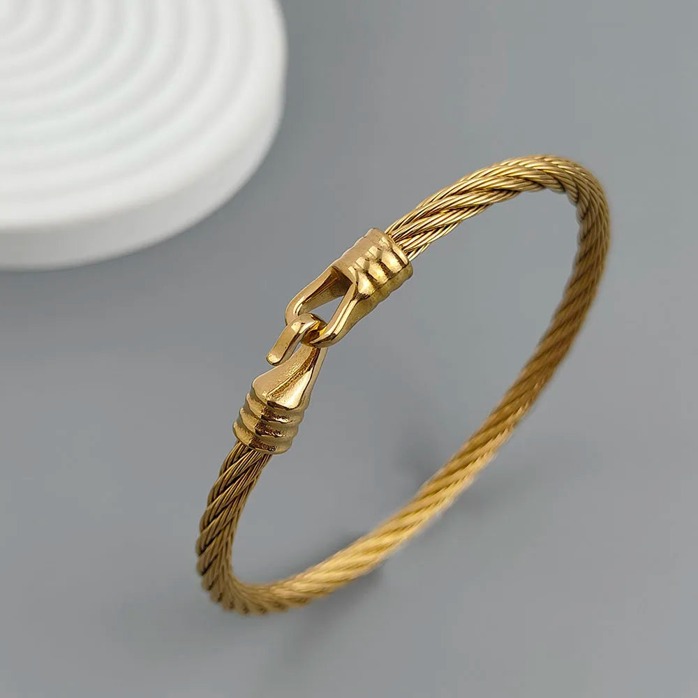 PULSERA HORSESHOE LUXE 18K
