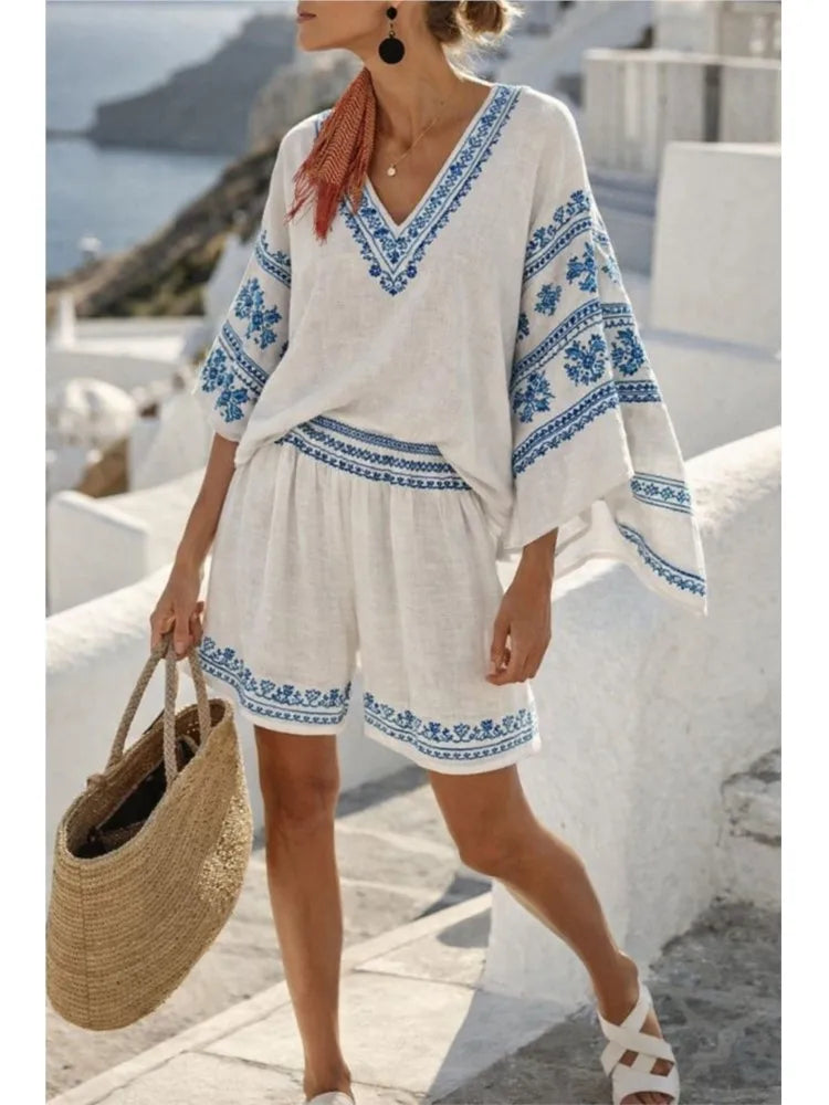 CONJUNTO RETRO COASTAL