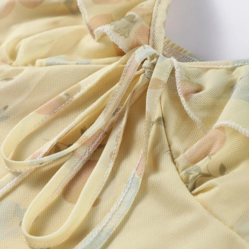 VESTIDO AMALFI FLORAL