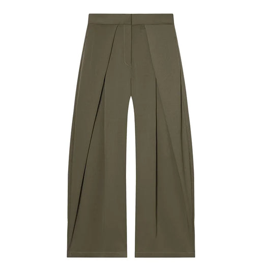 PANTALÓN PALAZZO ESTRUCTURADO MINIMAL