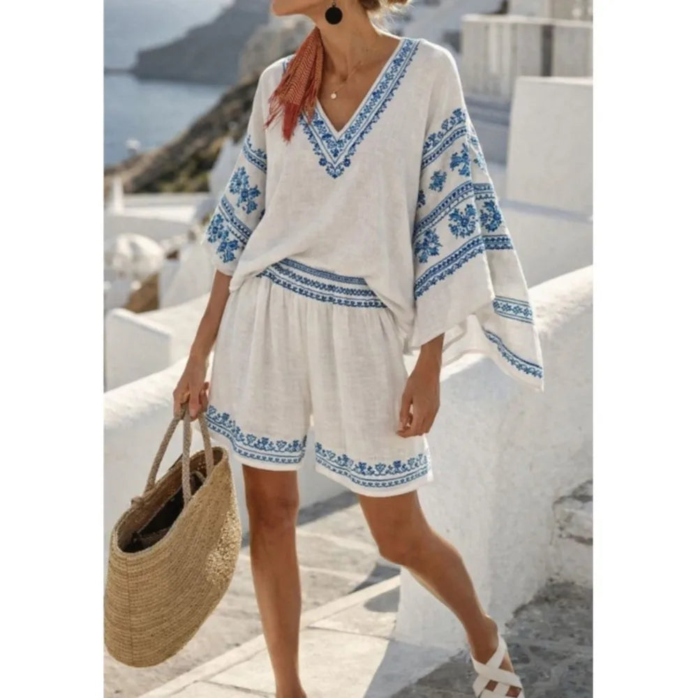CONJUNTO RETRO COASTAL