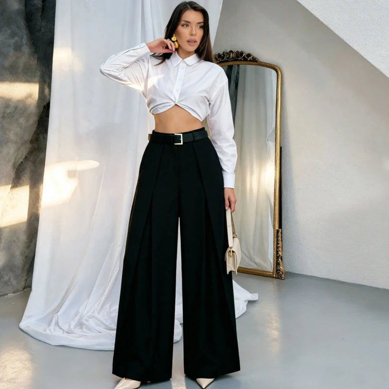 PANTALÓN FLUIDO WIDE LEG