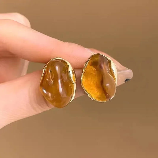 PENDIENTES AMBER GLOW