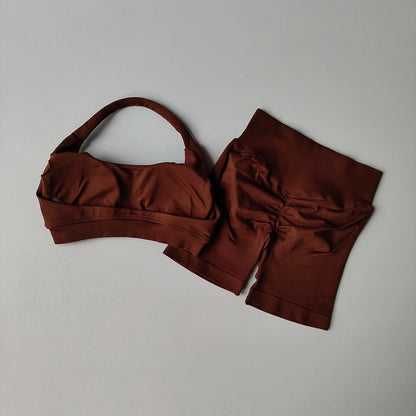 Conjunto Deportivo Corto Moldeador Push-Up