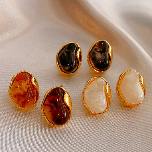 PENDIENTES AMBER GLOW