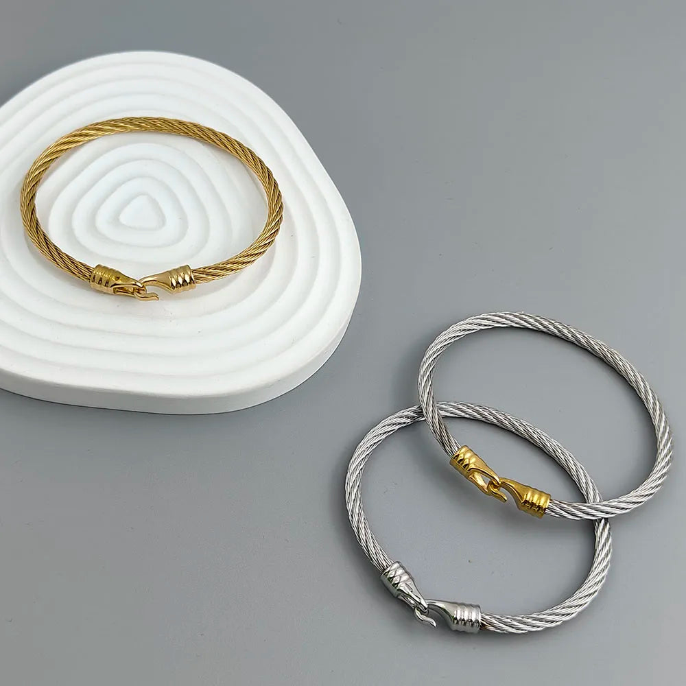 PULSERA HORSESHOE LUXE 18K
