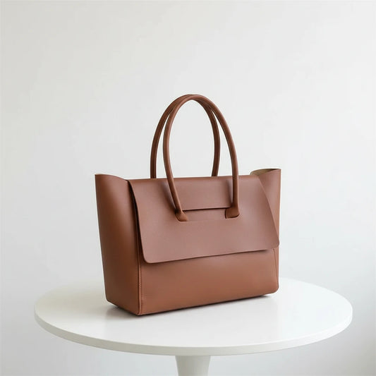 BOLSO TOTE FRANCÉS MINIMALISTA