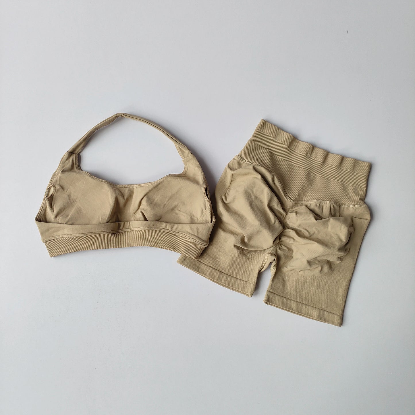 Conjunto Deportivo Corto Moldeador Push-Up