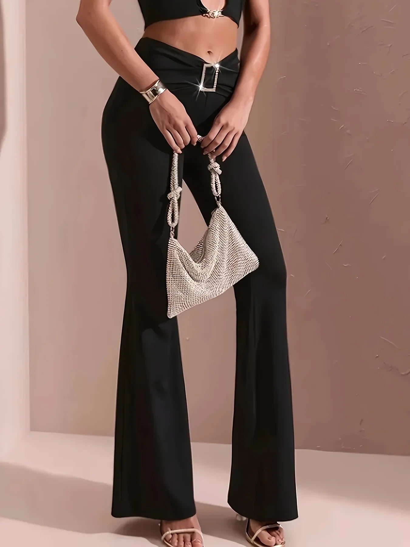 PANTALÓN FLARE ELEGANCE
