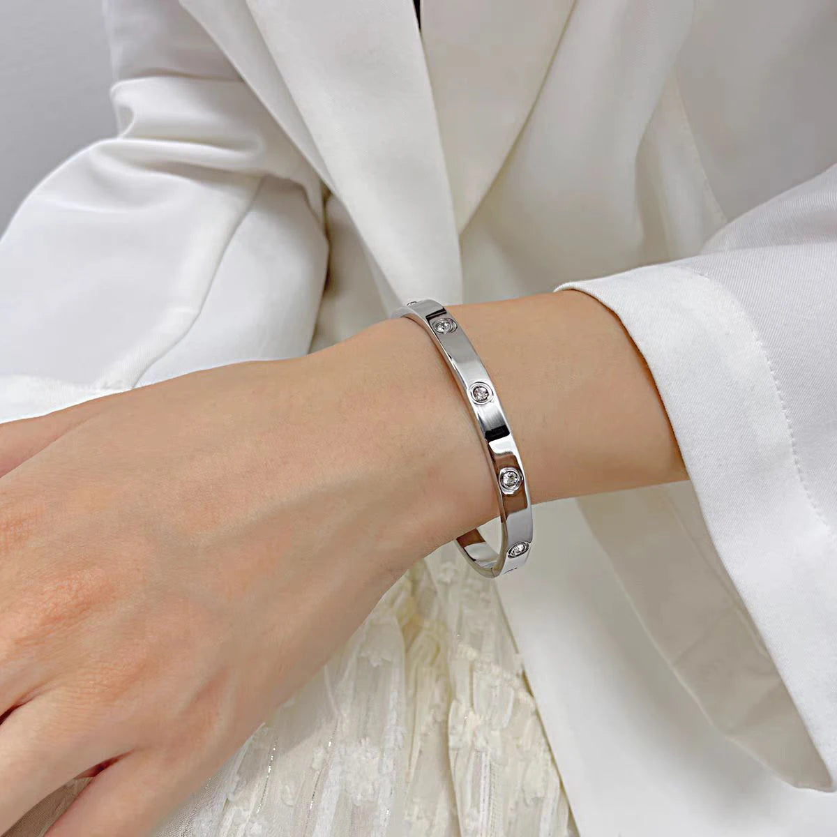 PULSERA CRYSTAL LOVE