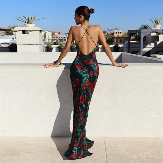 VESTIDO ROSSE ESCOTE HALTER