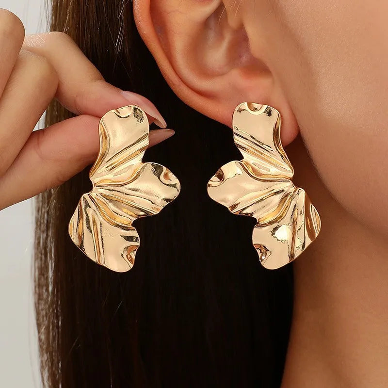 PENDIENTES KNOT LUXE