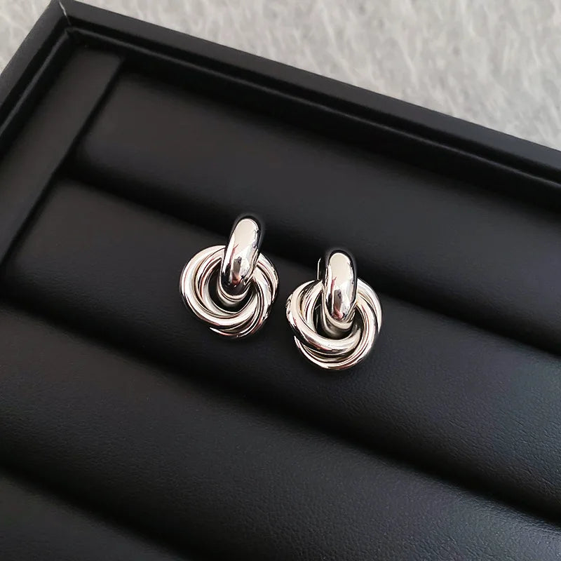 PENDIENTES KNOT LUXE