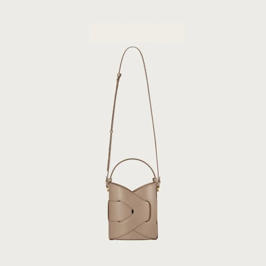 BOLSO BUCKET TRENZADO MINIMAL